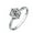 Silver, variant on CILENON Rings for Women Sterling Silver Fashion Rings for Women Bridal Wedding Romantic Jewelry Engagement Rings Gift Rings for Women Non Tarnish Pinky Ring Stainless Steel Rings for Women(Silver,6)