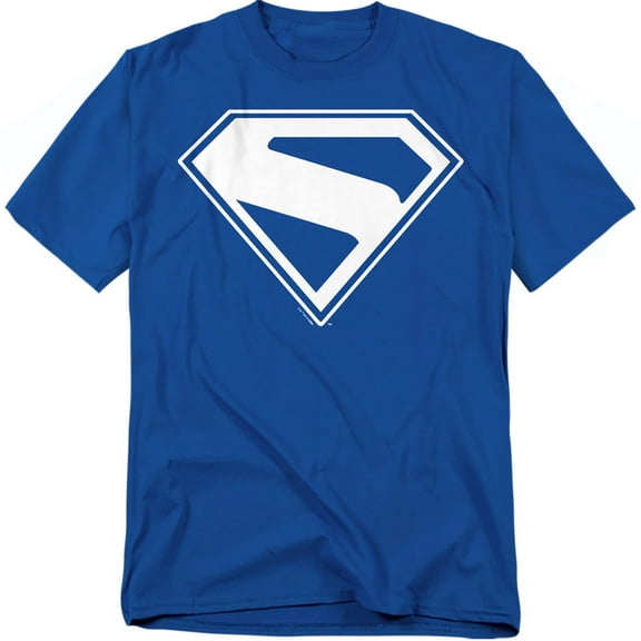 Superman 2025 New Logo White Graphic Tee For Men & Women