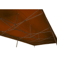 thumbnail image 3 of American Phoenix 10x20 ft Brown Pop up Canopy Tents Backyard Instant Sun Shelter, 3 of 5