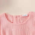 thumbnail image 3 of mgoYE Baby Girl Clothes 0-3 Months Baby Girl Clothes Toddler Summer Outfits Cute Bow Sleeveless Top and Ruffle Shorts 2pc Set 1-5 Years Old(Pink,2-3 Years), 3 of 7