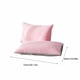 thumbnail image 2 of Funda de aislamiento del núcleo de la almohada de fibra | Funda protectora amarilla | Material transpirable a prueba de aceite | Poliéster hipoalergénico | Diseño de envoltura completa | 74x48x2cm |, 2 of 5