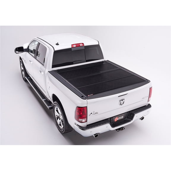 BAKFlip F1 Hard Folding Truck Bed Cover Fits select: 2007-2021 TOYOTA TUNDRA, 2022 TOYOTA TUNDRA CREWMAX SR/CREWMAX SR5