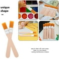 thumbnail image 3 of LOLIPPYY Back to School 10pcs Trim Paint Brush Kit With Wood Handle For Painting Baseboards And Edging, 3 of 8
