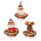 thumbnail image 2 of Bewildely Bolsa de regalo, cesta de frutas, colgante de Navidad, accesorio de bricolaje, adorno de árbol multiusos, decoraciones para festivales, Kits de decoración para fiestas Anciano Forma Bewildely HA069777-01, 2 of 6
