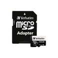 thumbnail image 2 of Verbatim Premium 128 GB Micro SDXC Flash Memory Card w/ SD Adapter, 2 of 7