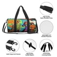 thumbnail image 4 of Lsque Scooby-Doo Pattern Foldable Sports Gym Bag with Wet Dry Pocket, Ultralight Travel Bag, Large Capacity Duffel Bag, Splash Proof Carry on Bag, Overnight Bag, Weekender Bag for Travel, 4 of 6