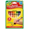 Crayola My First Triangular Non-Rolling Crayons