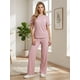 thumbnail image 2 of Conjunto Casual 3 Piezas Pantalón, Short y Blusa Versatilidad y Estilo para Mujer, 2 of 5