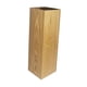 thumbnail image 4 of Bastón de madera para supermercado, de acero inoxidable, de gran capacidad, portátil beige, 4 of 9
