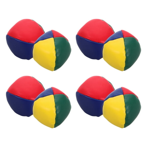 HEANUJJ Outdoor Bean Bag Small Bean Bags Pu 8Pcs