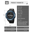 thumbnail image 2 of EGNMCR Home Decor, Room Decor, Wall Decor Multifunctional Electronic Watch a Watch, 2 of 7