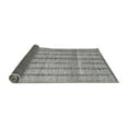 thumbnail image 2 of Ahgly Company Indoor Rectangle Abstract Gray Modern Area Rugs, 7' x 10', 2 of 4
