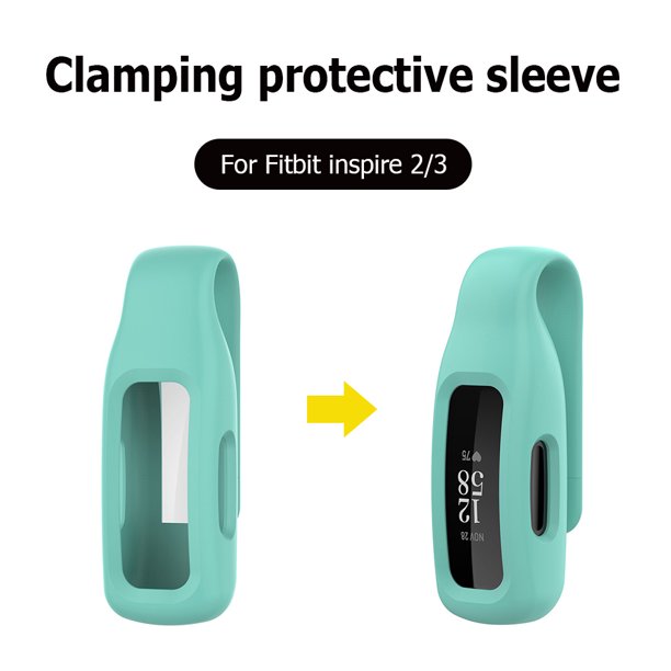 Estuche protector de repuesto con clip para Fitbit Inspire3/Inspire2/Ace3 FLhrweasw Nuevo
