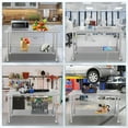 thumbnail image 3 of Stainless Steel Table, 24 x 60 Inches Metal Prep & Work Table with Adjustable Undershelf, for Commercial Kitchen, Restaurant, Hotel and Garage, 3 of 3