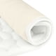 thumbnail image 4 of Alfombrillas de Baño de Espuma de Memoria REGALWOVEN Ultra Suave Antideslizante Alfombra de Baño Absorbente de Agua Secado Rápido Alfombra de Baño Blanco Lechoso 16" x 24", 4 of 6