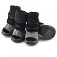 thumbnail image 4 of Dog Booties Snow Shoes Waterproof Dog Boot for Small Dogs  Puppy Shoes for Winter 4PCS, 4 of 8