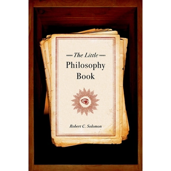 Pre-Owned The Little Philosophy Book (Paperback) 0195311140 9780195311143
