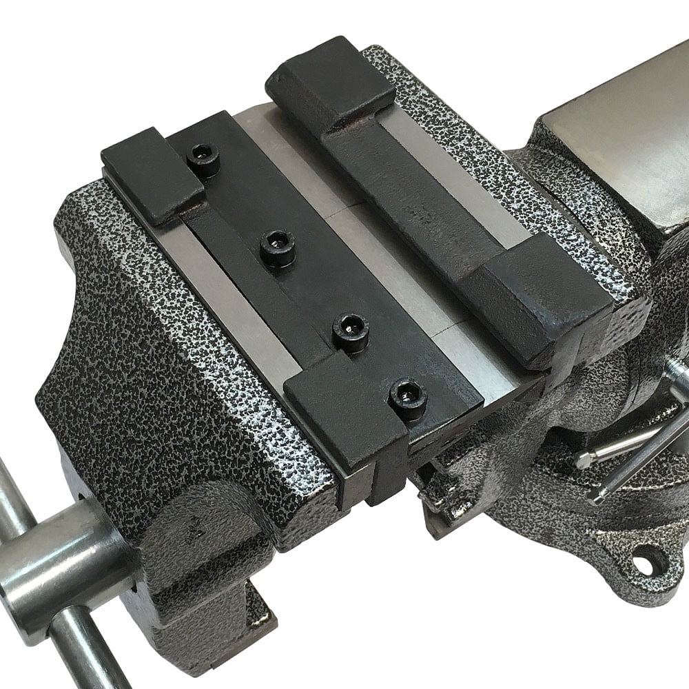 Vise Mount 8" Press Brake Bender Attachment Bending 14 Gauge Mild Steel 1/8" Alu 