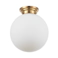 thumbnail image 1 of Luminaria GLOBE 65694 Portland Semi-Empotrada con Vidrio Opalino 120V, 1 of 8