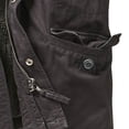 thumbnail image 4 of BRANDIT INDIVIDUAL WEAR Adult Male Jacket, Color: Black, Size: XXL (9390-11002-XXL), 4 of 7