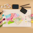 thumbnail image 3 of Silicone Craft Mat Large White Color Nonstick Nonslip Silicon Mat for Crafts Creating Painting, 3 of 10