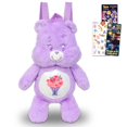 thumbnail image 1 of Mochila de peluche Care Bears Share Bears de 43 cm con pegatinas, 1 of 7