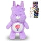 thumbnail image 1 of Mochila de peluche Care Bears Share Bears de 43 cm con pegatinas, 1 of 7