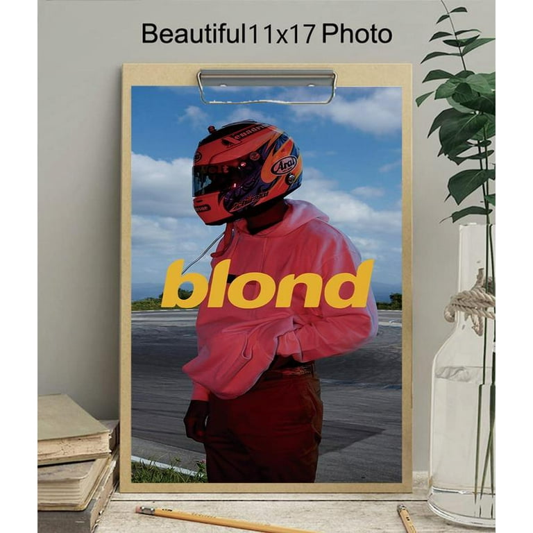 Frank Ocean Blond Rap Music Star Rapper Art Poster - Frameless