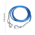 thumbnail image 4 of Boovnll Tool Kit, Car Emergency Trailer Rope Traction Rope Diameter 1Cm, Tool Set, Home Essentials, Household Essentials, 4 of 7