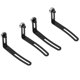 thumbnail image 2 of RC Car Shell L-Bracket RC Metal L-Bracket 4 piezas Body Mount L-Bracket Material metálico para RC crawler Car SCX10 Axial ANGGREK Otros, 2 of 8