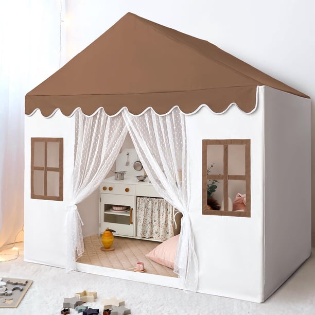 Carpa de Juego Infantil Avrsol Grande para Interiores con Tapete