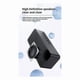 thumbnail image 4 of G50 Wireless Bluetooth Speaker with Alarm Clock Black, 4 of 5