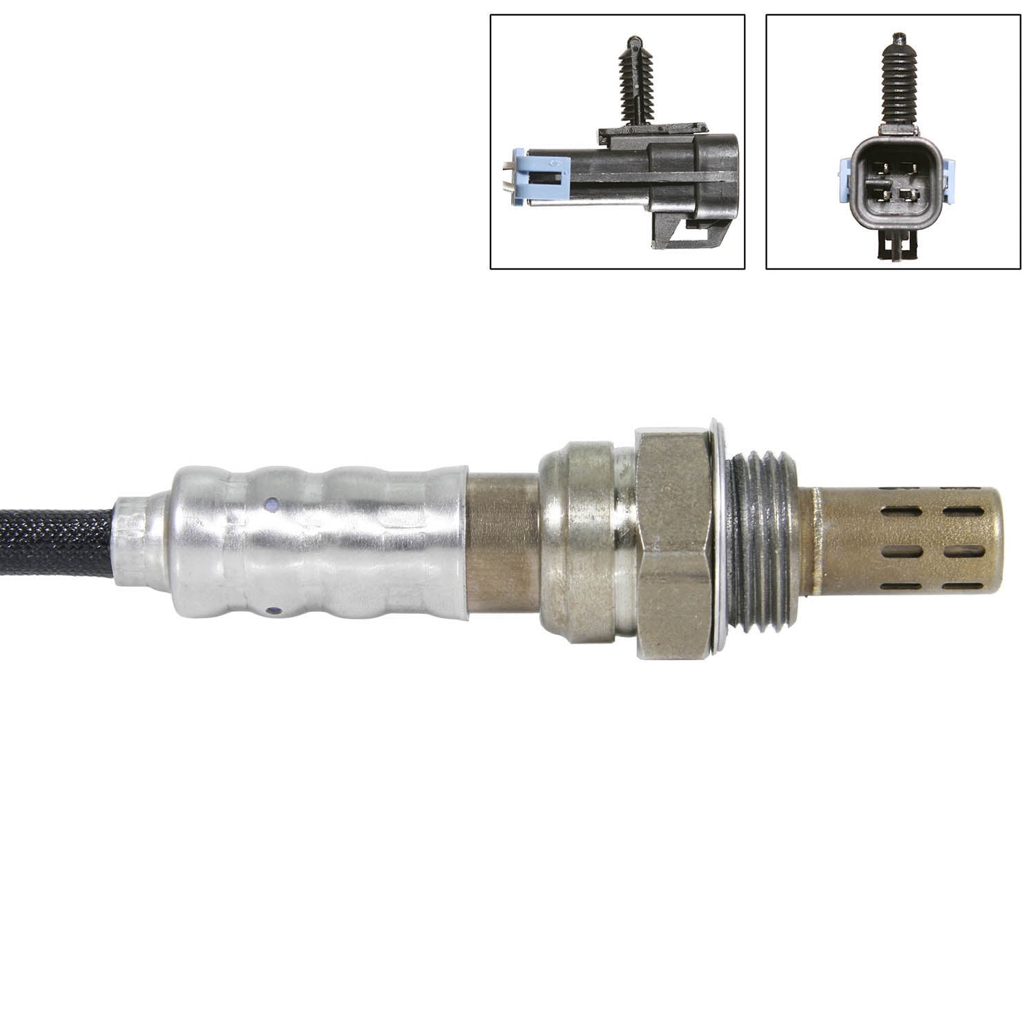 Maxfavor 2Pcs O2 Oxygen Sensor for 1999-2002 Chevrolet Silverado 1500 4.3L 5.3L Upstream Downstream
