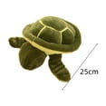 thumbnail image 2 of Adorable Soft Turtle Stuffed Animal Pillow Sea Turtle Toy for Comfort and Decoration for Kids and Adults Ideal Sofa Companion and Home Accessory, 2 of 5