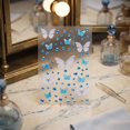 thumbnail image 3 of Blue Butterfly 3D Self-Adhesive Face Decals for Stage Performances, Parties and Birthday Events Sheer Organza Blue Butterfly Decor for Face Art, 3 of 4
