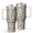Cameosa, variant on Leopard Print 40oz Tumbler– Stainless Steel Insulated Tumbler with Handle and Straw, Large Capacity Travel Cup for Hot & Cold Drinks