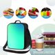 thumbnail image 4 of Disketp blue green colors Bolsa Térmica Estampada para Almuerzo, Lonchera para Hombres y Mujeres Adultos, 4 of 7