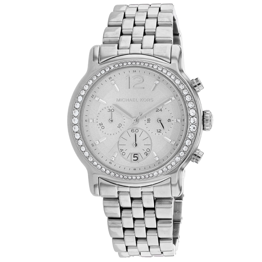 Michael Kors Michael Kors Women's Baisley Silver Watch MK5981