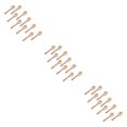 thumbnail image 1 of Naiovety Paquete de 10 cucharas de pequeñas, utensilios de comedor para niños, utensilios de cocina, condimentos de cocina para condimentos de Type1 NO1, 1 of 6