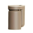 thumbnail image 1 of simhoa Bathroom Storage Organizer Toothbrush Cup Holder for Bathroom Kitchen Home brown, 1 of 6