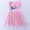 hwj# Red16, variant on Huowey Toddler Girls Easter Dresses Ruffles Short Sleeve Striped Crewneck Pleated Patchwork Spring Summer Dress Cute Cartoon Bunny Print Embroidery Casual Outfits Party Tutu Dress,Blue,7-8 Years