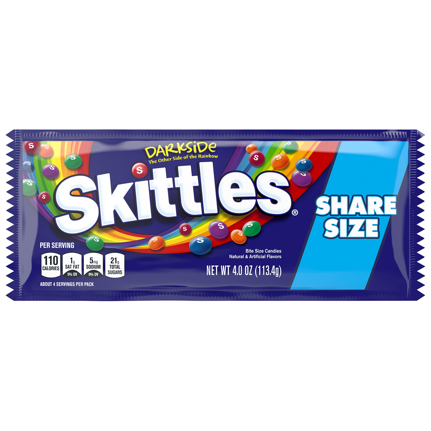 skittles dark mix