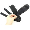 thumbnail image 4 of Correas para pedales de bicicleta, correas para pedales con correa para pies de bicicleta para bicicleta de piñón fijo, negro, rojo, 2 pares, 4 of 5