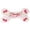 RD1, variant on Hearth & Gear Funny Print Bone Dog Toys Dog Squeaky Bone Toy For Pet Dogs Dog Ring for Dogs Nylon Dog Bones for Small Dogs Chew for Aggressive Chewers Large Breed Puppy Teething Ring Dog Chew Rings