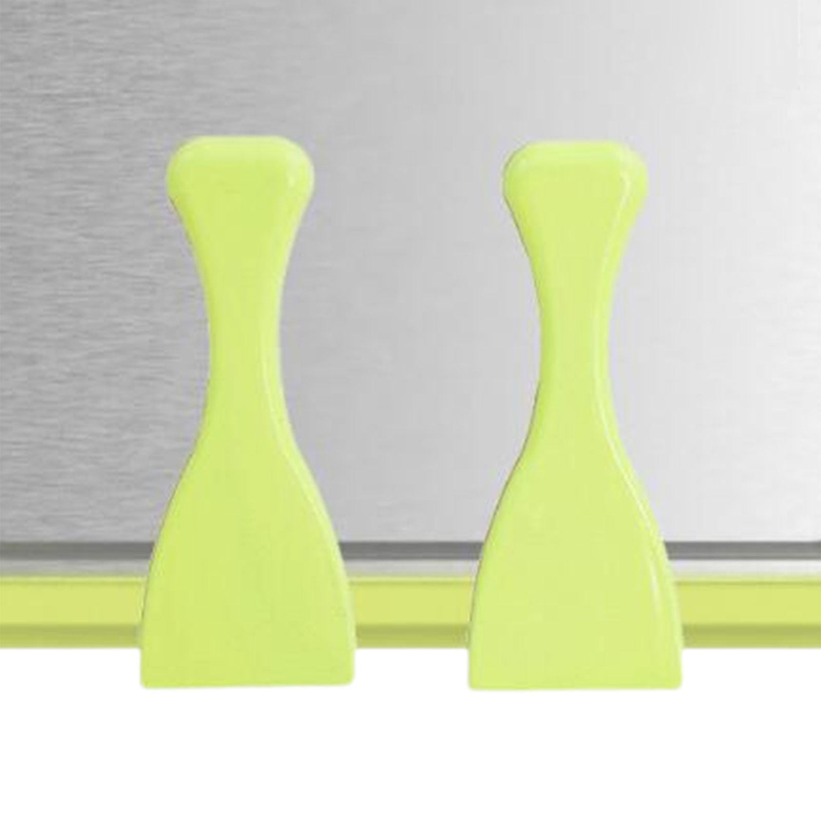 Fiocias Ice Cream Plate Maker Fried Ice Tray Interactive DIY Portable Instant Gelato Pan Green