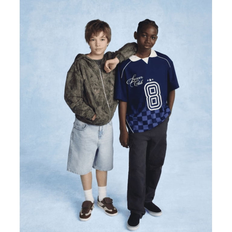 Weekend Academy Boys Full Zip Hoodie, Camo photo 4