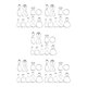 thumbnail image 1 of Cortadores de Arcilla Polimérica Riwesomey 18 Piezas, 1 of 1