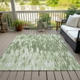 thumbnail image 6 of Addison Rugs Chantille Indoor/Outdoor Transitional Abstract Green Washable Rectangle Rug, 3' x 5', 6 of 6