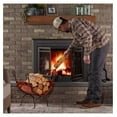 thumbnail image 4 of Olde World Iron Firewood Log Holder (W-1196), 4 of 8