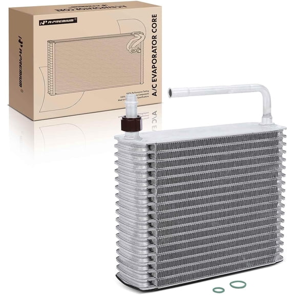 A-Premium Front A/C Evaporator Core Compatible with Ford F-150/F-250/Bronco 1994-1996, F-250/F-250 HD 1997, F-350/F53/F59/F Super Duty 1994-1997